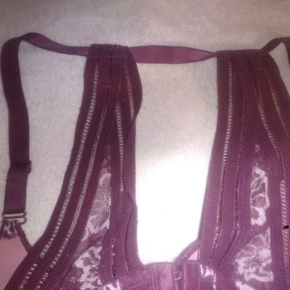 Pink Pullover Back close Pushup Bra - Picture 5 of 7